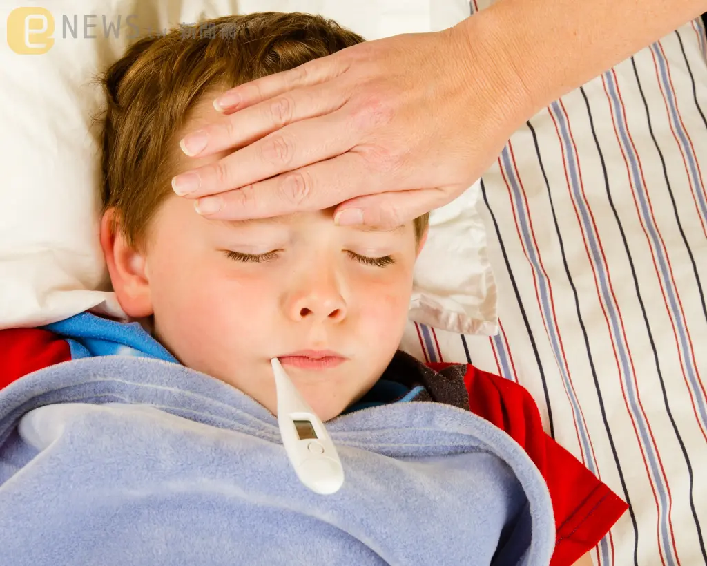 中南部3童得流感併發腦炎！醫示警「4症狀儘速就醫」：死亡率極高
