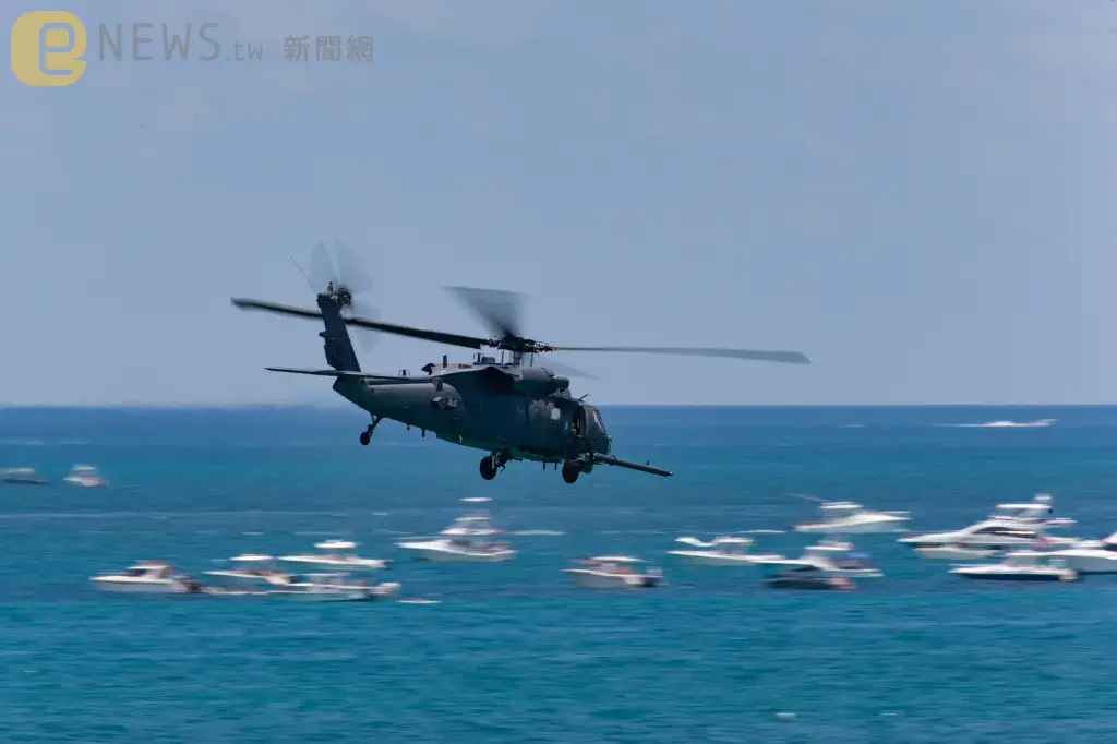 美軍2架黑鷹直升機證實「訓練中墜機」！死傷不明　當局緊急援救