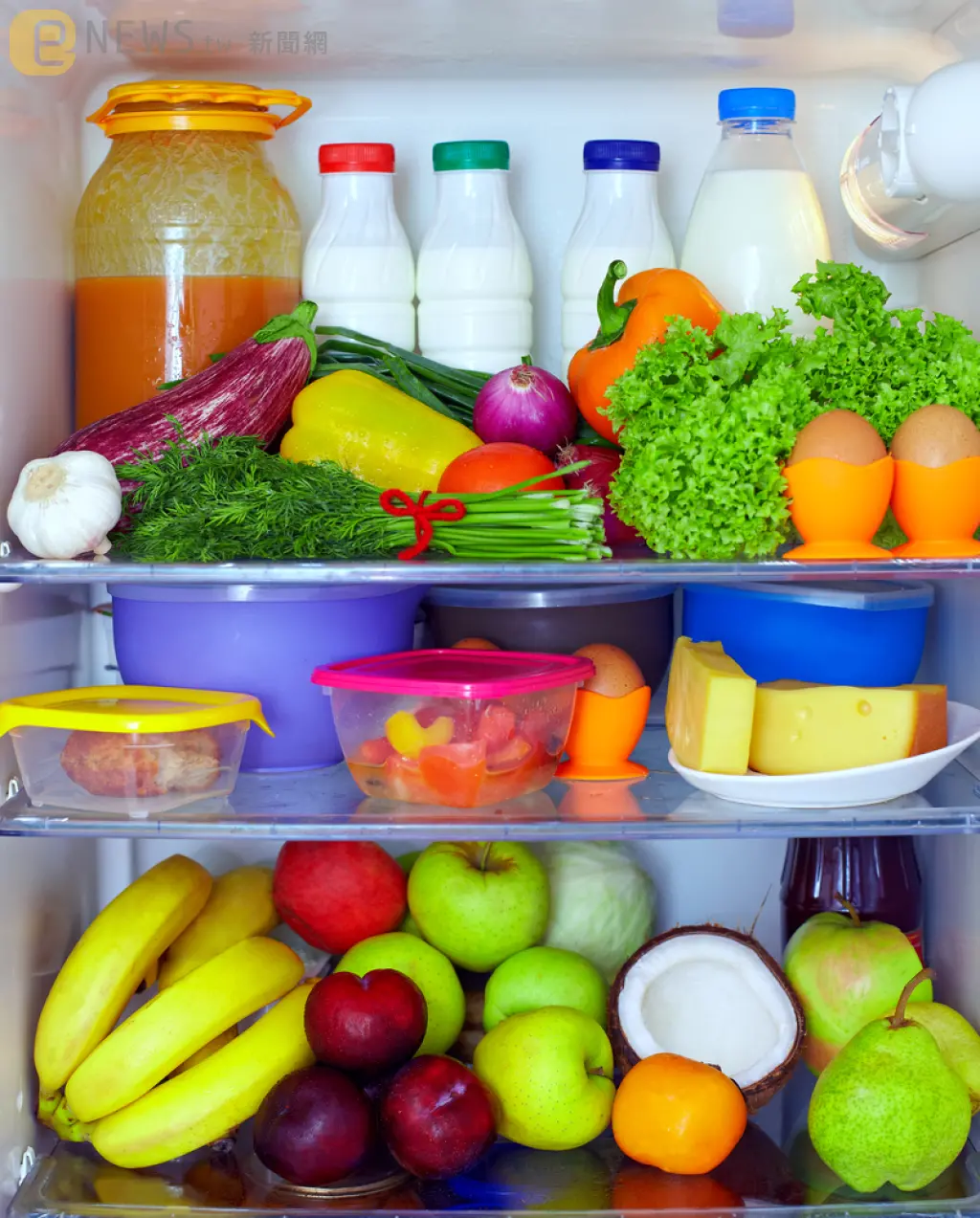 冰箱不是萬能的！這10種食物別放冰箱　大蒜放進去「遭真菌侵襲」