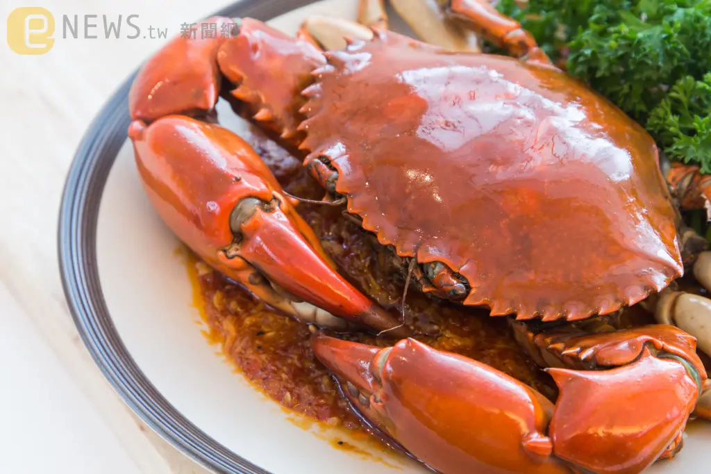 脂肪低也要注意！螃蟹4部位「恐藏寄生蟲」別吃　營養師揭膽固醇元凶