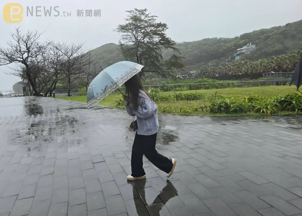 五一勞動節變天！鋒面接近雨炸全台　「熱帶擾動醞釀」颱風生成機率曝