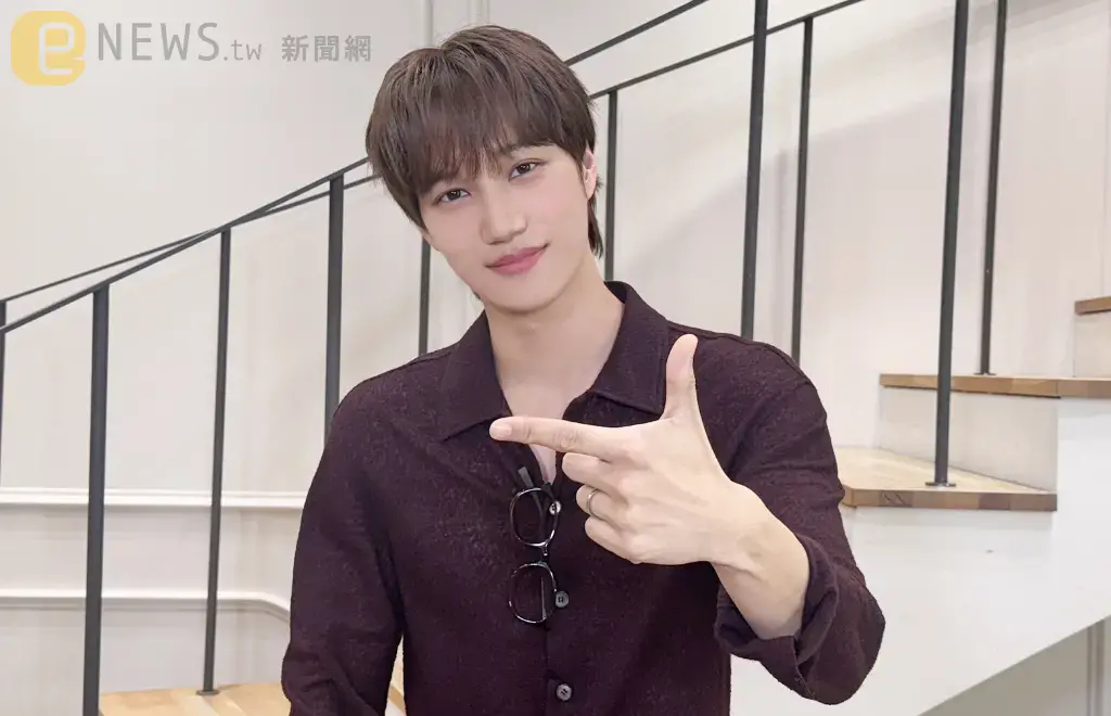 「EXO」KAI 七月來台曝想吃美食　談狀況管理：堅持做好這1事
