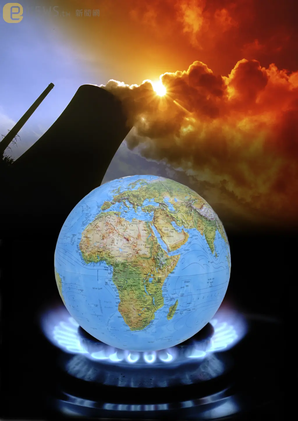 地球升溫1.5°C大限倒數2年！科學家示警：碳排量創新高恐釀災難性後果