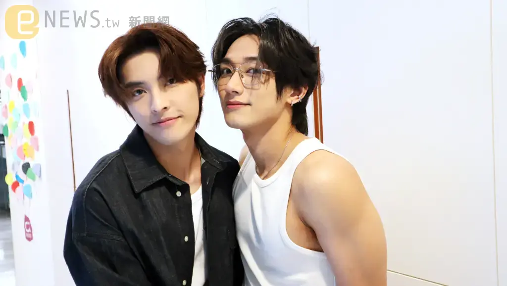 專訪／香港阿公很內向!?香港CP男神來台拍BL劇揭台港文化差異性　談珍珠奶茶必喝原因