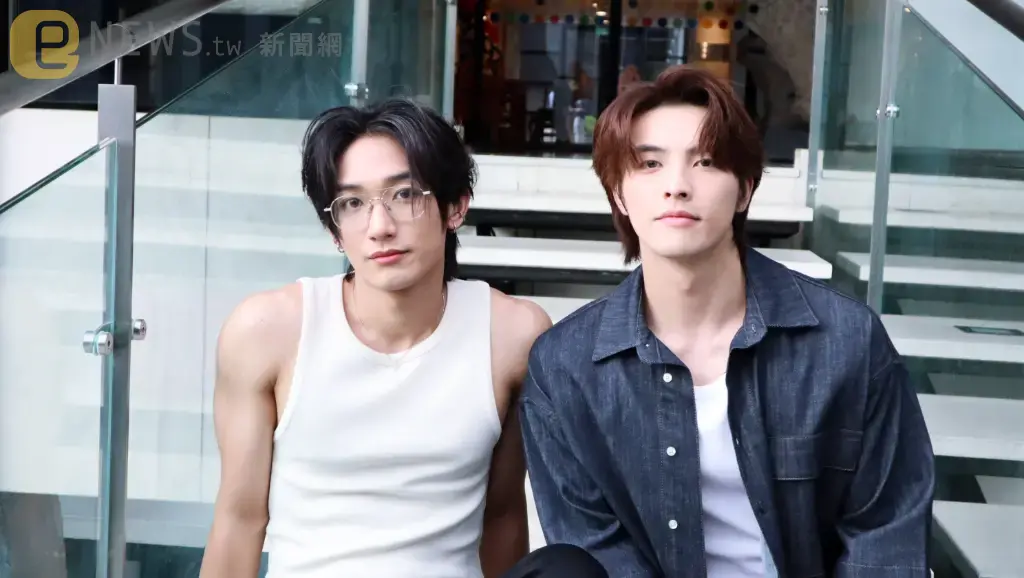 專訪／王智騫、范麒智來台拍BL劇曝健身秘技　明星臉神似李洙赫、曾敬驊連媽媽都認證