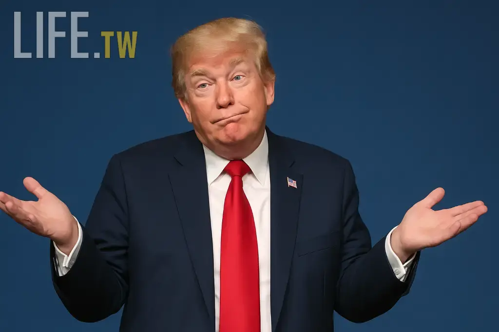 川普肢體語言藏玄機！專業諮商心理師解析：權威感十足背後，藏著深層不安全感